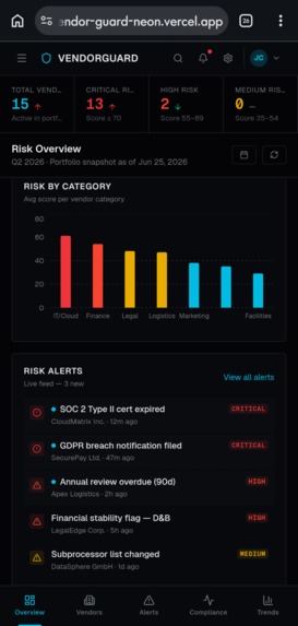 VendorGuard – screenshot 9