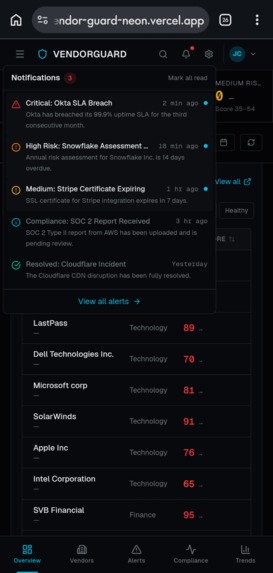 VendorGuard – screenshot 4