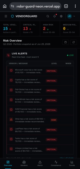 VendorGuard – screenshot 8