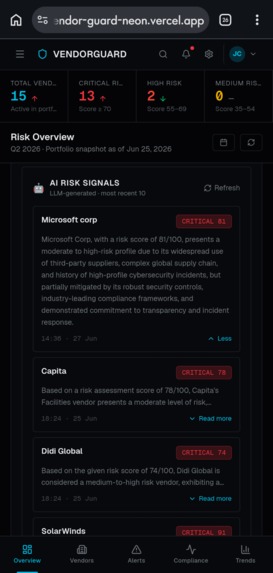 VendorGuard – screenshot 7