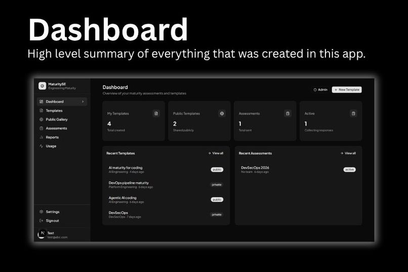MaturitySE – screenshot 1
