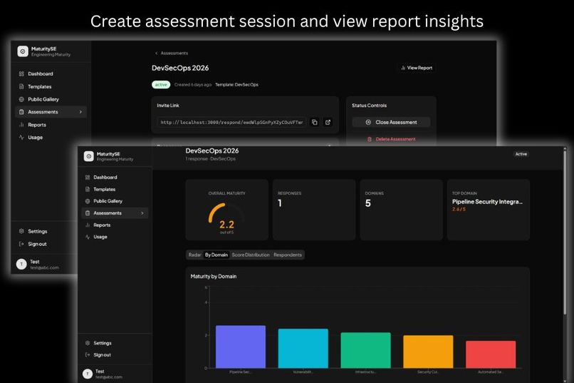 MaturitySE – screenshot 3