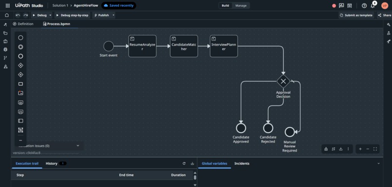 AgentHire – screenshot 2