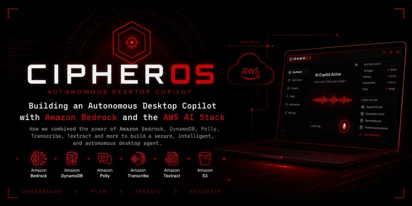 Cipher OS – screenshot 1