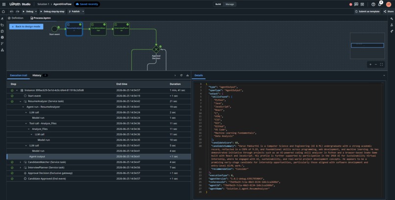 AgentHire – screenshot 3