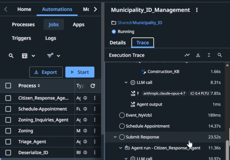 Municipality AI Assistant – screenshot 4