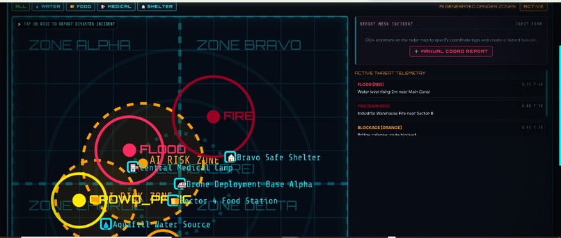Emergency communication during network outage – screenshot 5