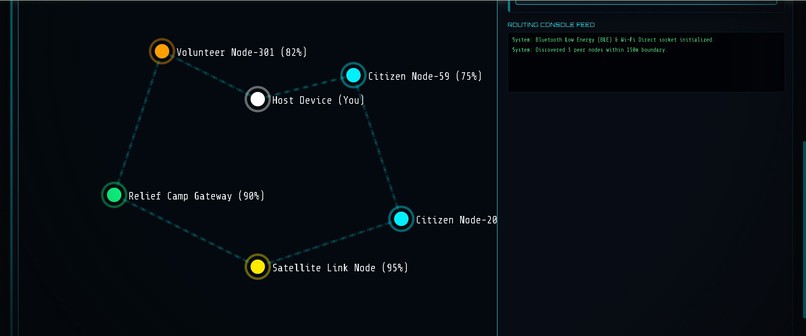 Emergency communication during network outage – screenshot 8