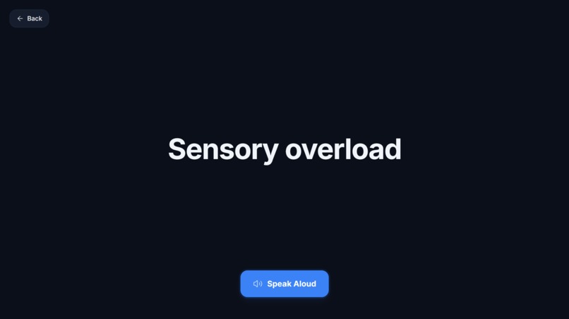 QuietSignal – screenshot 2