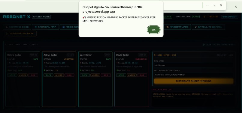 Emergency communication during network outage – screenshot 9