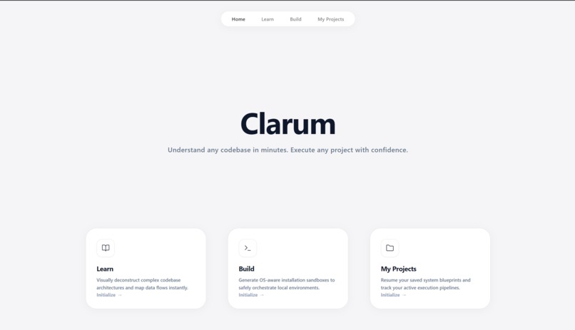 Clarum – screenshot 1