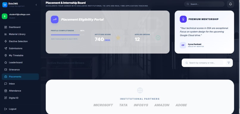 College Management System  – screenshot 8