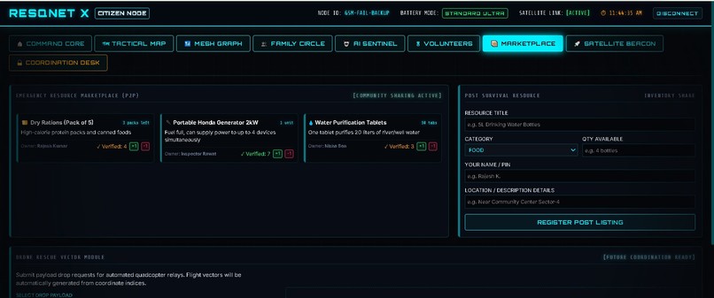 Emergency communication during network outage – screenshot 11