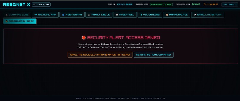 Emergency communication during network outage – screenshot 13