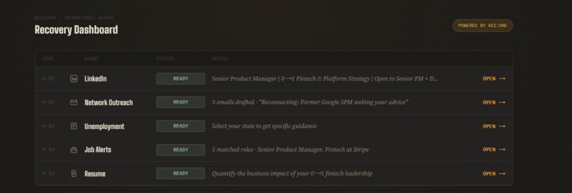 Recover – screenshot 3