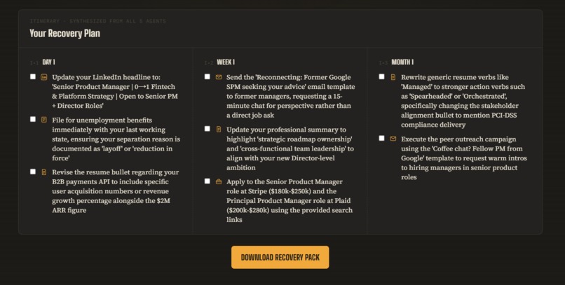 Recover – screenshot 4