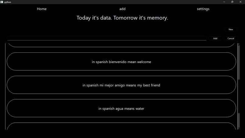 ReCallForge – screenshot 2