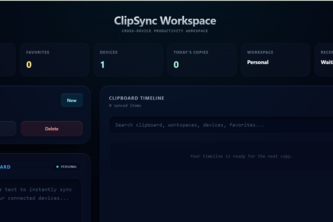 clipsync workspace