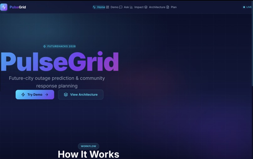 PulseGrid – screenshot 1