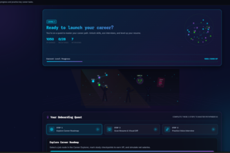 PathFinder AI: Gamified Career Quest for Youth