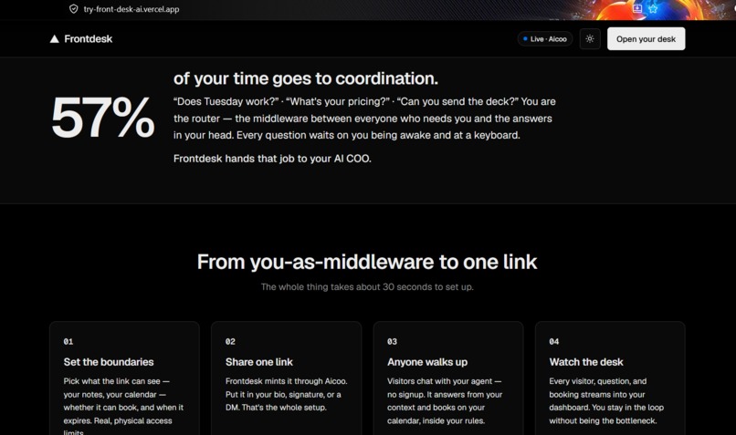 Front Desk – screenshot 5