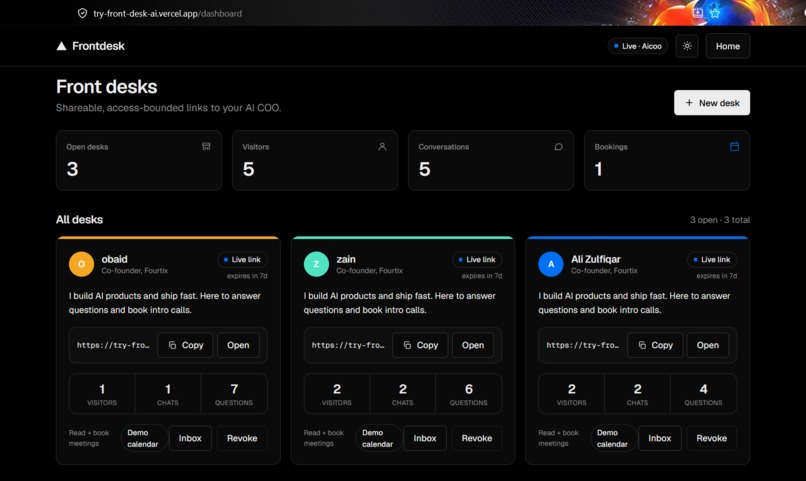 Front Desk – screenshot 6