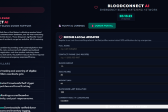 BloodConnect AI
