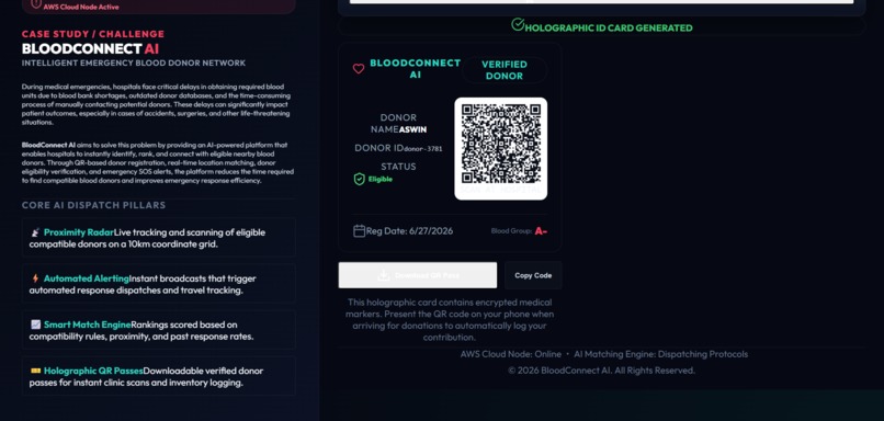 BloodConnect AI – screenshot 2