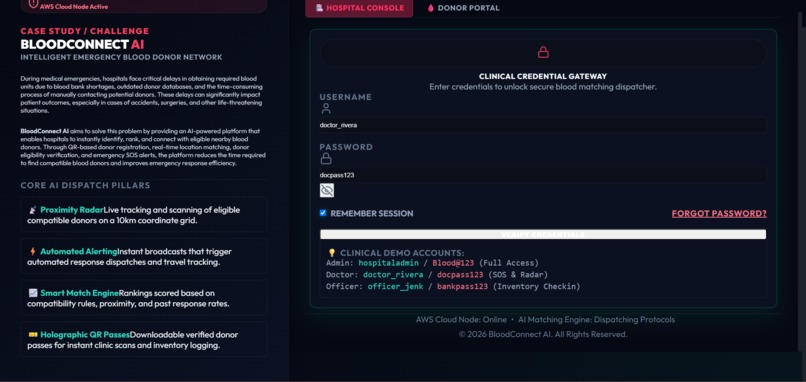 BloodConnect AI – screenshot 3