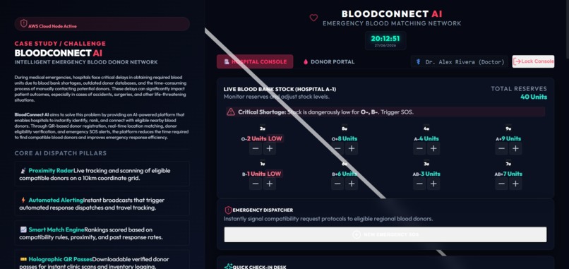 BloodConnect AI – screenshot 4