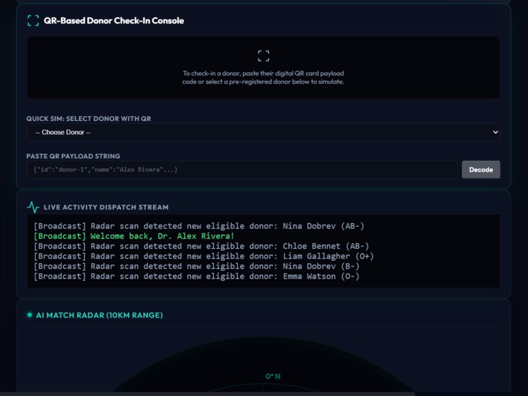BloodConnect AI – screenshot 5