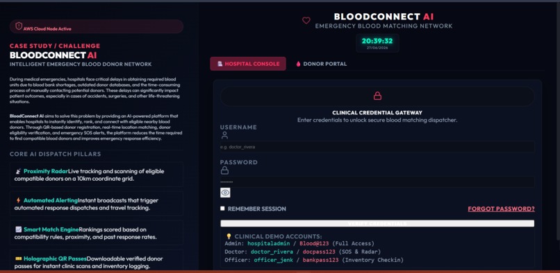 BloodConnect AI – screenshot 8
