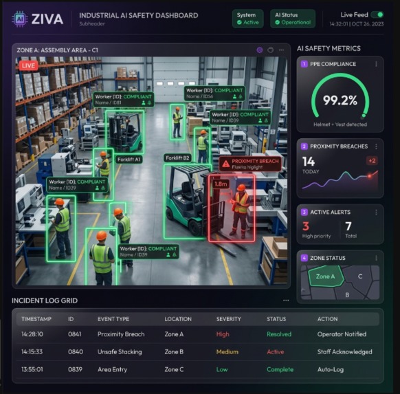 ZIVA: Zapdos Industrial Vision Agent – screenshot 1