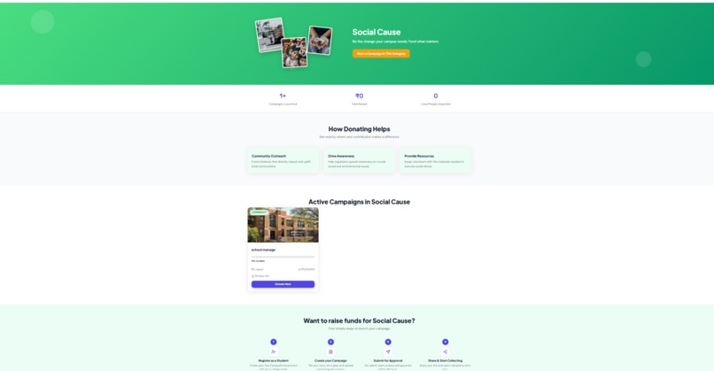 CampusFund: Empowering Student Innovations – screenshot 15