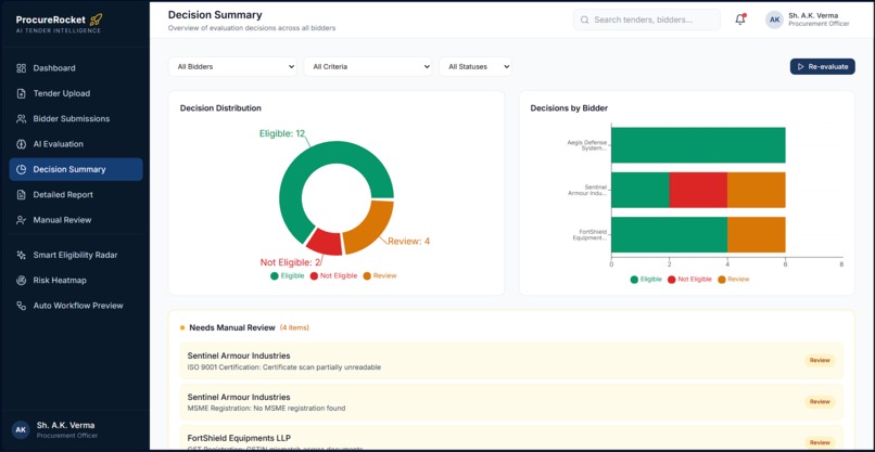 ProcureRocket – screenshot 1