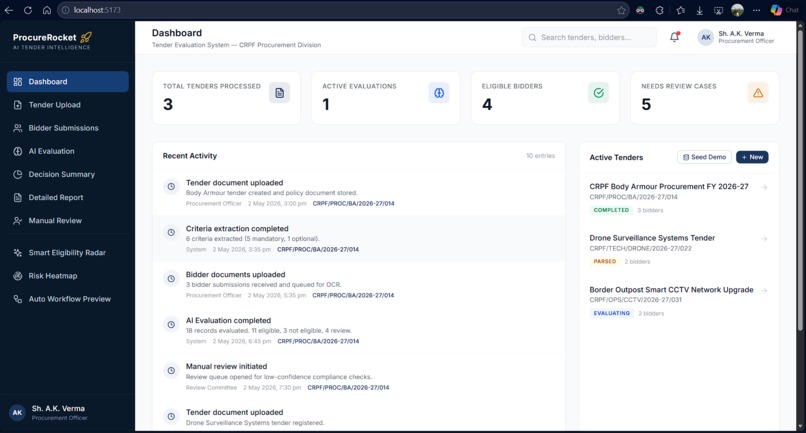 ProcureRocket – screenshot 2