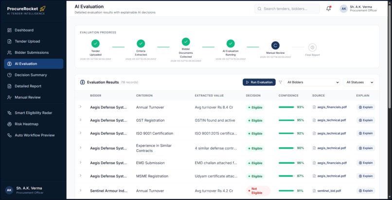 ProcureRocket – screenshot 4