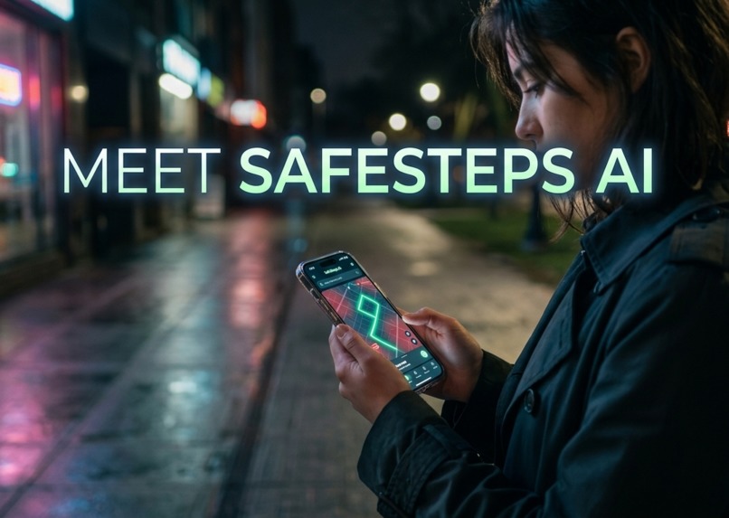 SafeSteps AI – screenshot 1