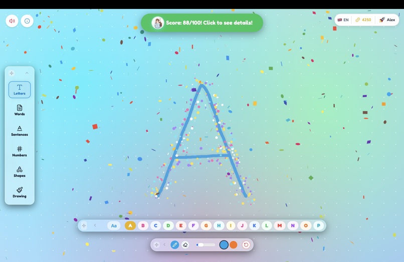 Lexi - AI Writing Coach – screenshot 2