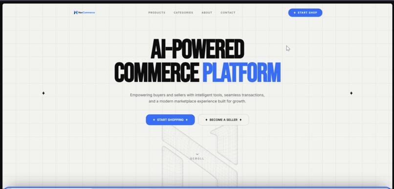 NexCommerce – screenshot 1