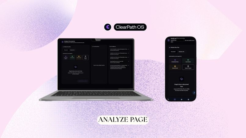 ClearPath OS – screenshot 1