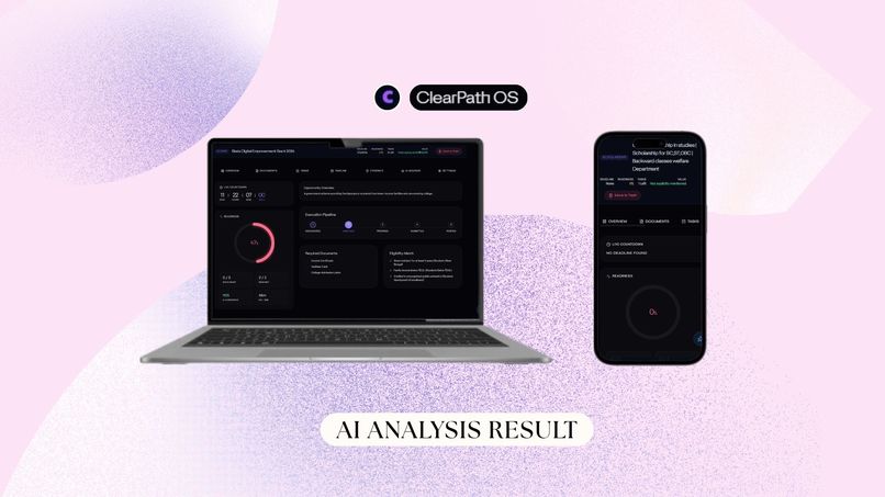 ClearPath OS – screenshot 2