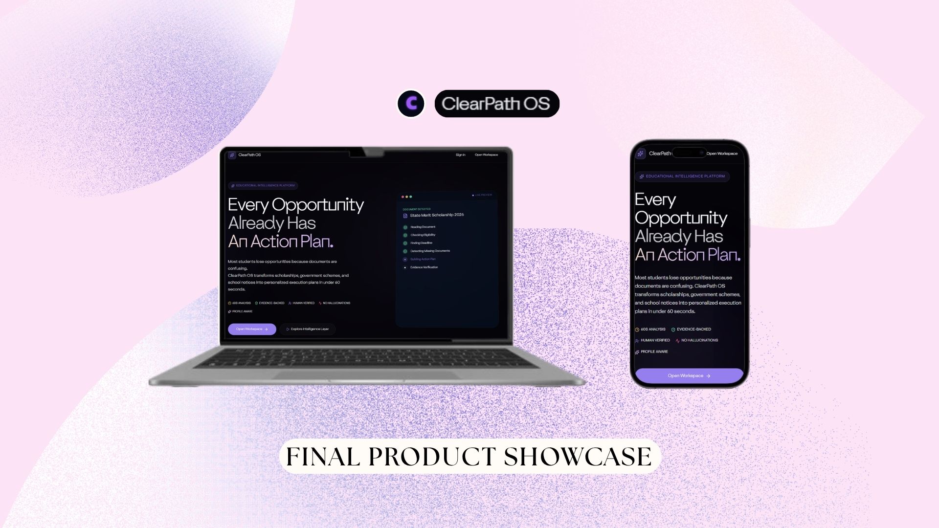 ClearPath OS | Devpost