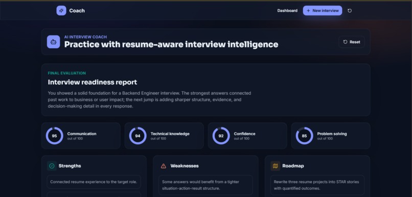 InterviewIQ AI – screenshot 2