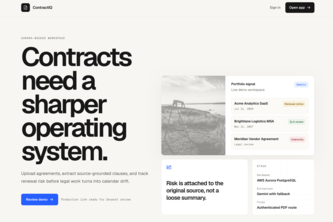 ContractIQ