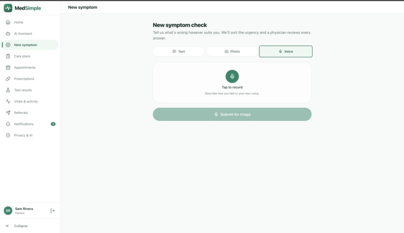 MedSimple – screenshot 3
