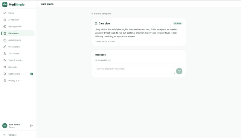 MedSimple – screenshot 5