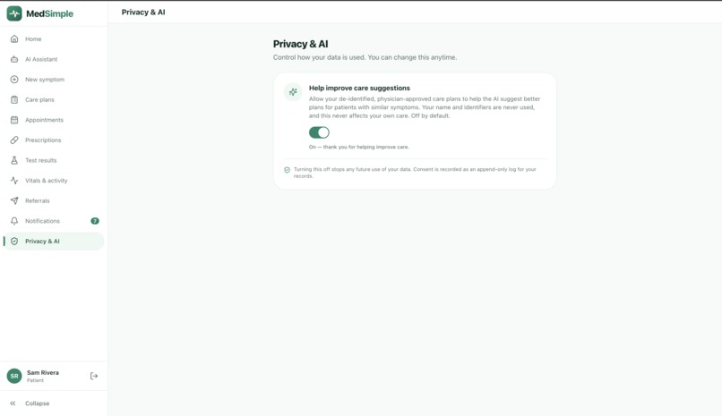 MedSimple – screenshot 10