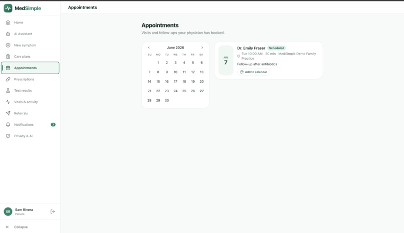 MedSimple – screenshot 6