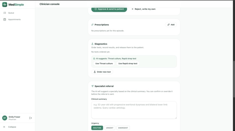 MedSimple – screenshot 13